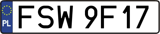 FSW9F17