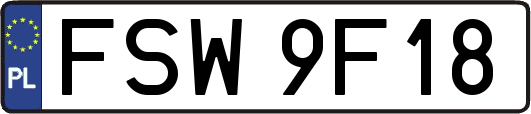 FSW9F18