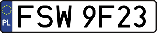 FSW9F23