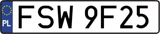 FSW9F25