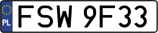 FSW9F33