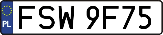 FSW9F75