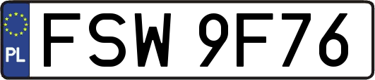 FSW9F76