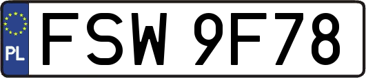 FSW9F78