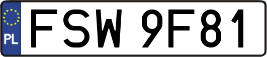 FSW9F81