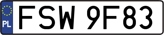 FSW9F83