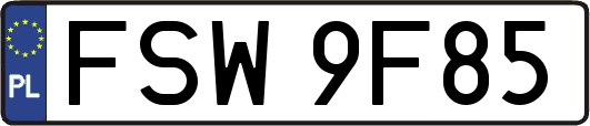 FSW9F85