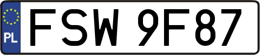 FSW9F87