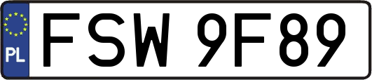 FSW9F89