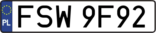 FSW9F92