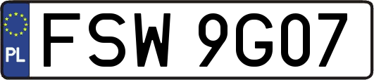 FSW9G07