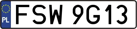 FSW9G13