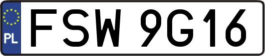 FSW9G16