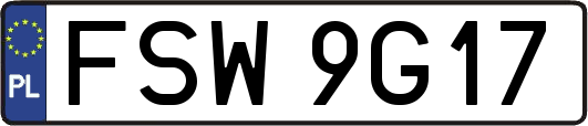 FSW9G17