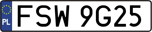 FSW9G25