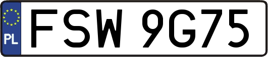 FSW9G75