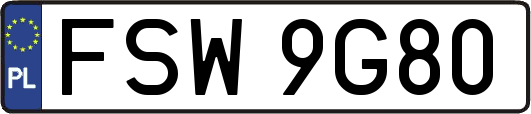 FSW9G80