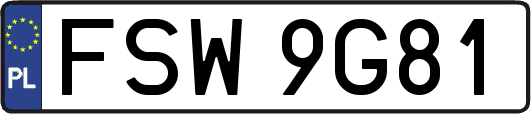 FSW9G81