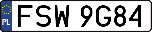 FSW9G84