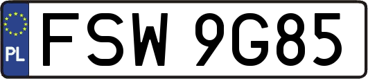 FSW9G85