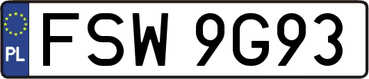 FSW9G93