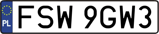 FSW9GW3