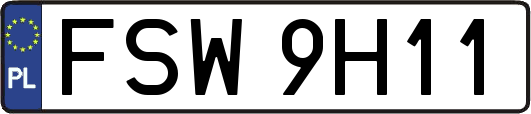FSW9H11
