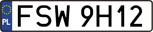 FSW9H12