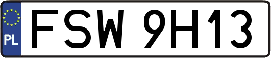 FSW9H13
