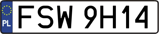 FSW9H14