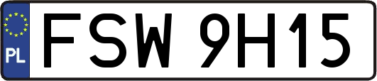 FSW9H15