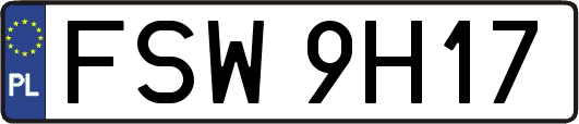 FSW9H17