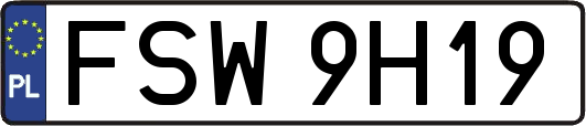 FSW9H19