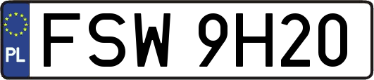 FSW9H20