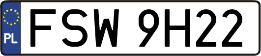 FSW9H22