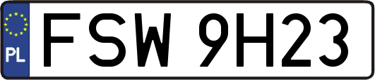 FSW9H23