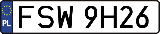 FSW9H26