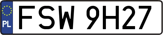 FSW9H27