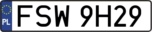 FSW9H29