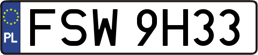 FSW9H33