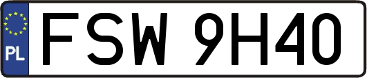 FSW9H40