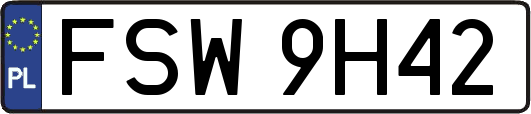 FSW9H42