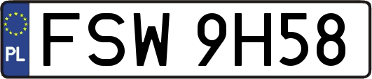 FSW9H58