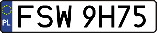 FSW9H75