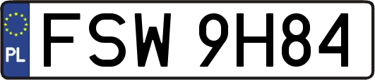 FSW9H84
