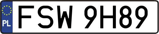 FSW9H89