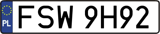FSW9H92