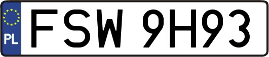 FSW9H93