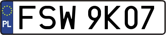 FSW9K07