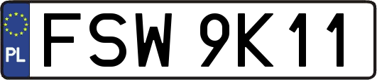 FSW9K11